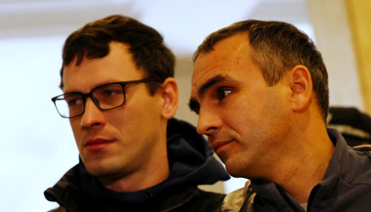 Украински пенсионирани лейтенант и войник - Украински пенсионирани лейтенант и войник са задържани у нас и обвинени в шпионаж