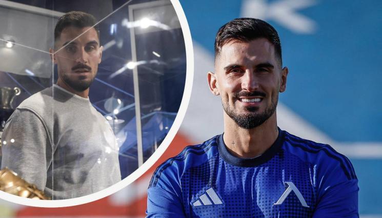 Марко Дуганджич - Официално: Левски обяви ново попълнение