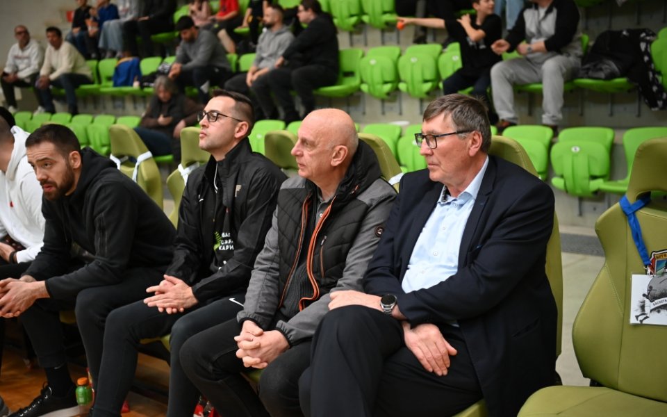 Глушков: Надявам се хората да дойдат в залата и да подкрепят националките ни срещу Азербайджан