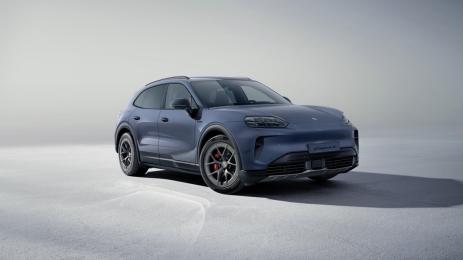 Porsche вкарва в играта по-мощния Cayenne S на ток