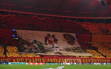 Виктор Осимен се разплака заради голям транспарант