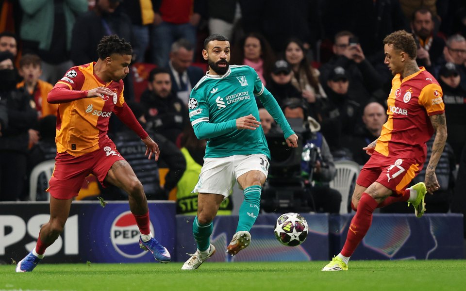 Галатасарай Ливърпул1