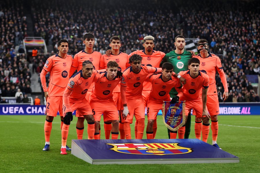 Барселона Нюкасъл1