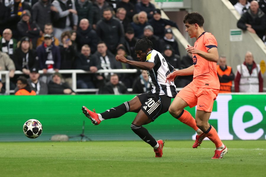 Барселона Нюкасъл1