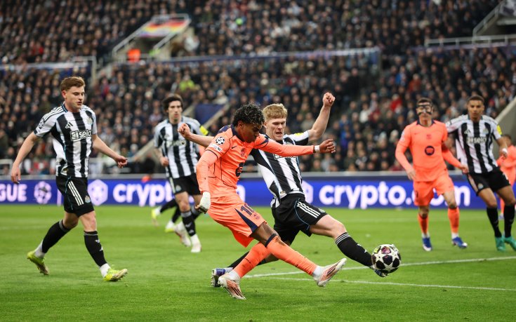 НА ЖИВО: Нюкасъл 0:0 Барселона