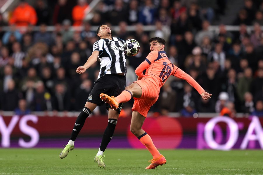 Нюкасъл Барселона1