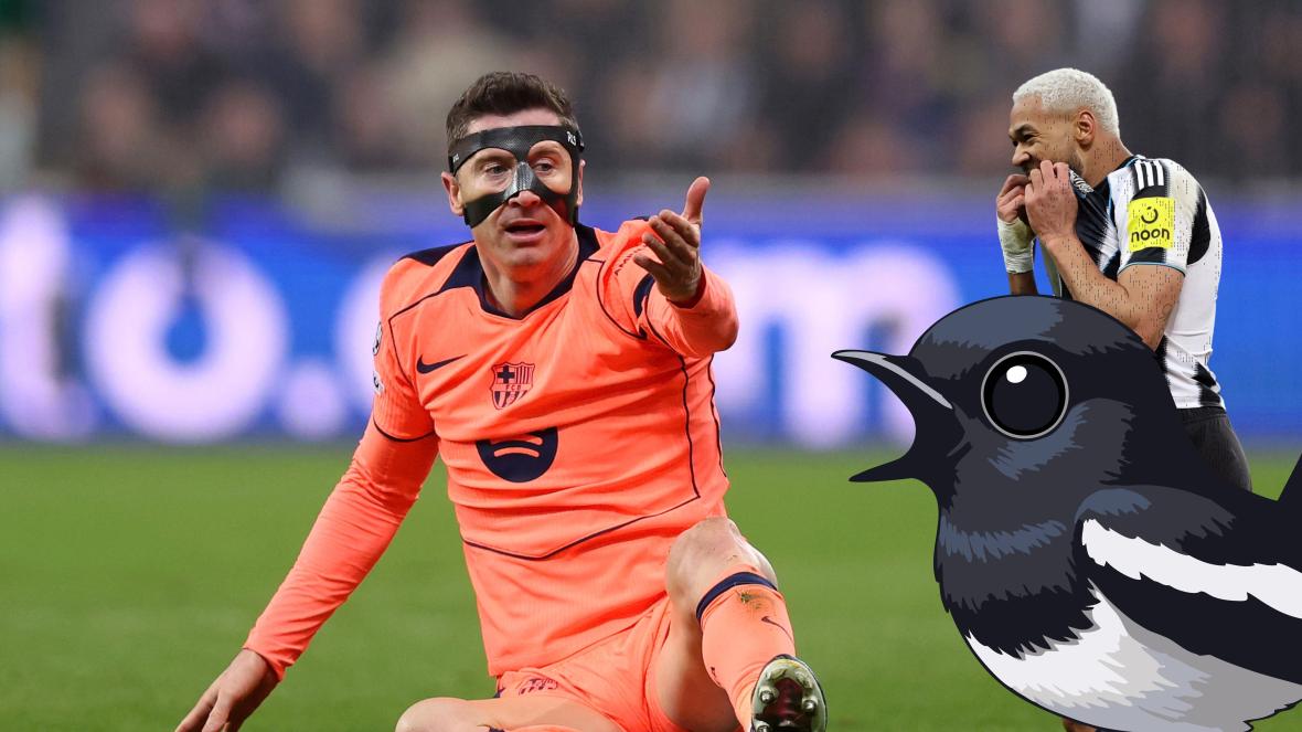 Нюкасъл Барселона