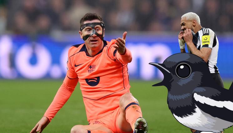 Нюкасъл Барселона - Клъвнаха Барса до кръв, но дузпа скри раната