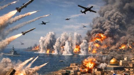 Иран Израел Залив