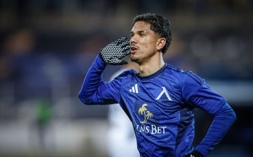 Един гол разделя Евертон Бала от бразилския връх в Левски