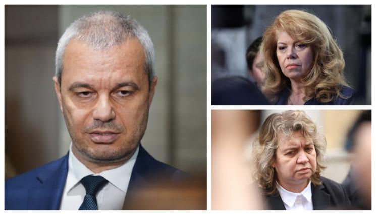 костадинов йотова - ОСТРА РЕАКЦИЯ! Костадинов пуснал сигнал в ДАНС срещу Йотова и Киселова