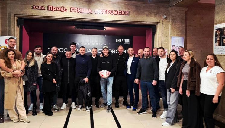 Христо Янев ЦСКА театър - ЦСКА загря за Лудогорец с театър