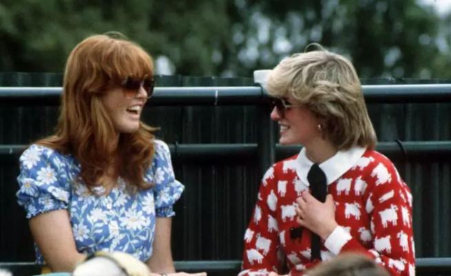 Шокиращата причина Даяна и Сара Фъргюсън да спрат да си говорят