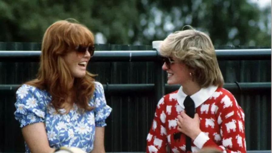 Шокиращата причина Даяна и Сара Фъргюсън да спрат да си говорят