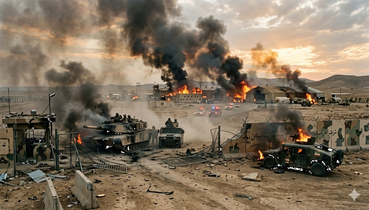 иран война - НЕ ОЧАКВАХА ТАКЪВ ОТГОВОР: Иран е повредил най-малко 17 американски военни съоръжения!