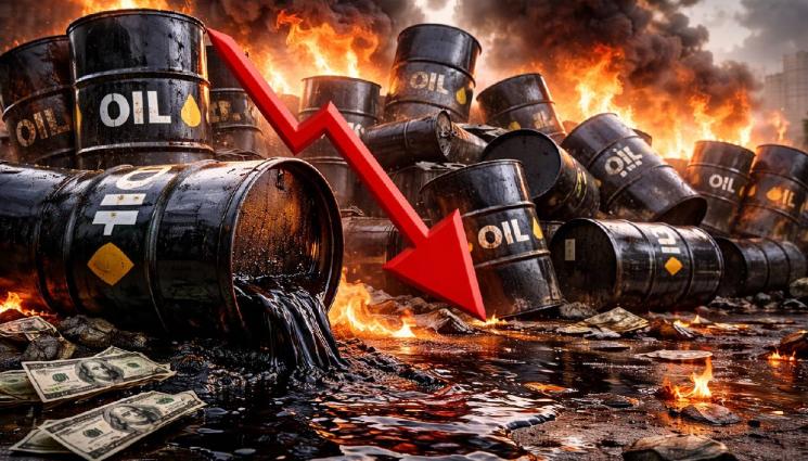 петрол - КРИЗАТА С ПЕТРОЛА: Водещите световни икономики бъркат по спешност в резервите си!