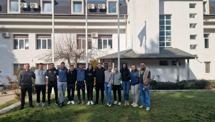 Таекуондо Фитнес НСА - Таекуондисти преминават курс по първа помощ