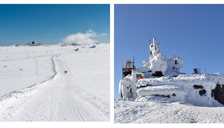 Черни връх - Снежна приказка от 1902 г.: Първото зимно изкачване на Черни връх