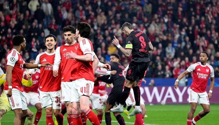 Арсенал Леверкузен - Хаверц спаси Арсенал на 