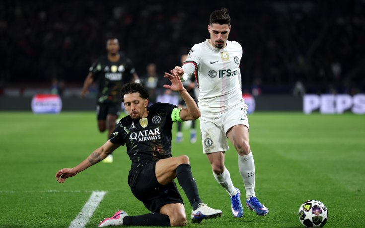 Във Франция отново разкриха състава на Челси за мача с ПСЖ