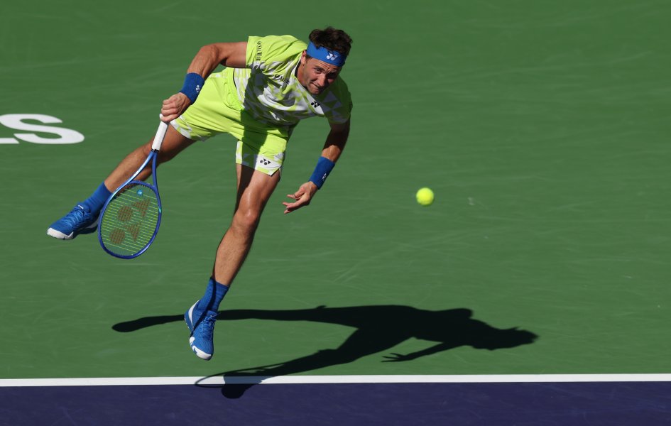 Карлос Алкарас Каспер Рууд1