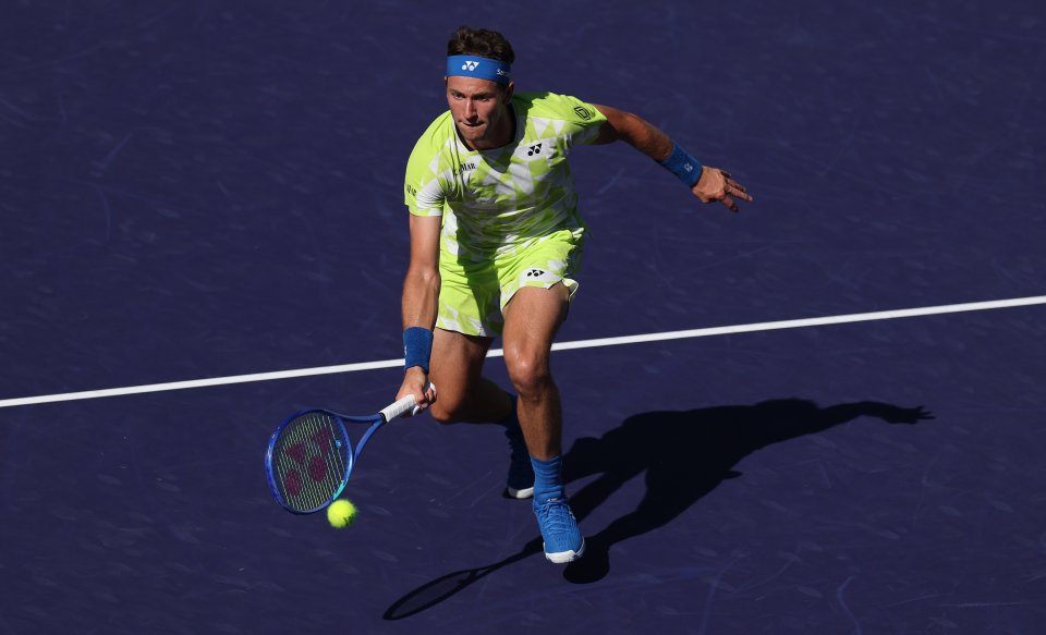 Карлос Алкарас Каспер Рууд1