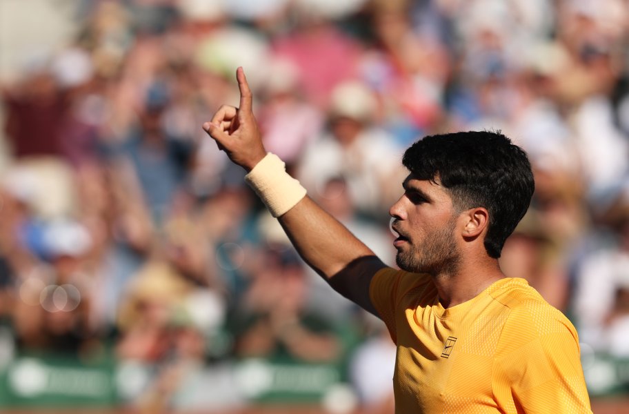 Карлос Алкарас Каспер Рууд1