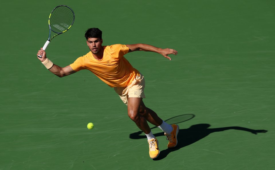 Карлос Алкарас Каспер Рууд1