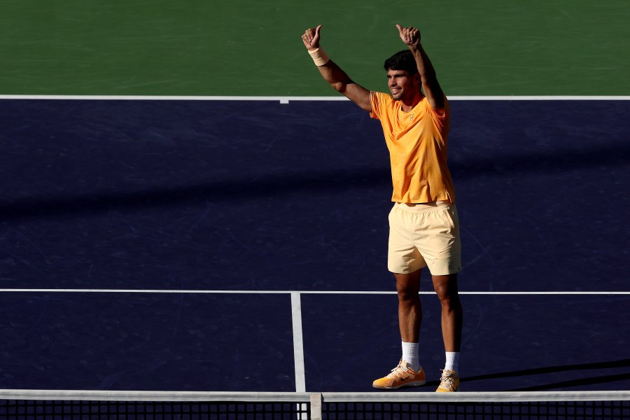 Карлос Алкарас Каспер Рууд1