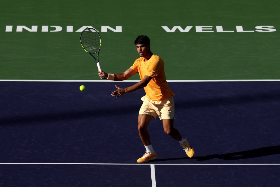 Карлос Алкарас Каспер Рууд1