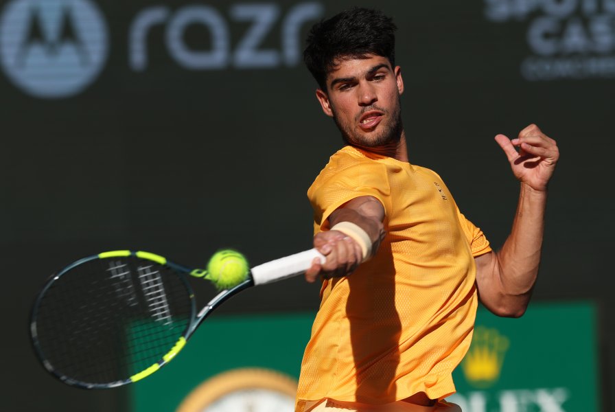 Карлос Алкарас Каспер Рууд1