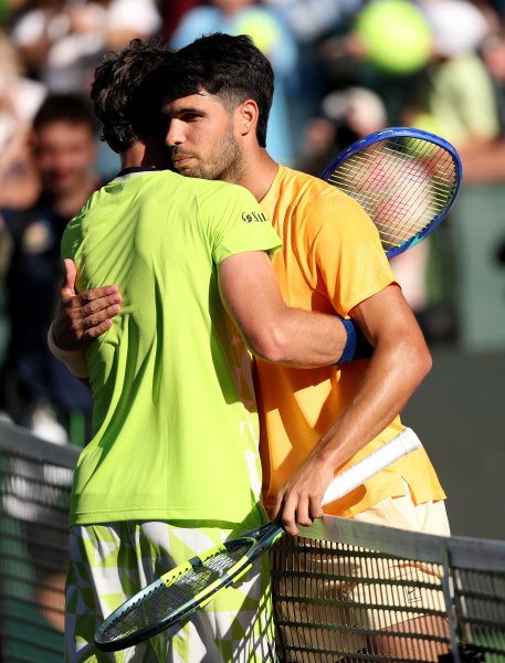 Карлос Алкарас Каспер Рууд1