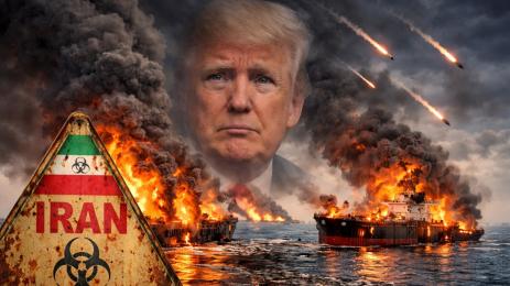 Иран петрол аката танкери Тръмп