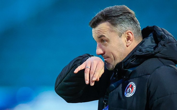 Локомотив София сменя треньора при загуба от Славия?