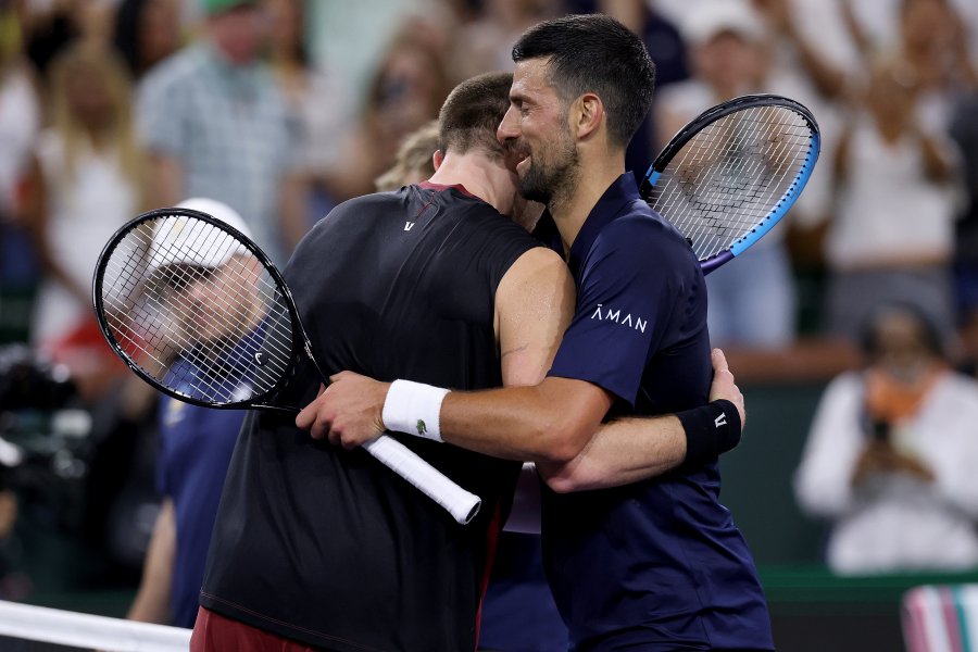 Новак Джокович Джак Дрейпър1