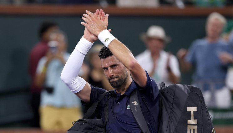 Новак Джокович Джак Дрейпър - Грандиозна битка в Индиън Уелс!