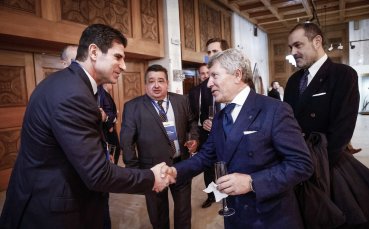 Националният исторически музей посрещна елита на европейския футбол на бляскава гала вечеря