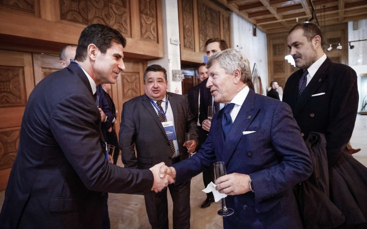 Националният исторически музей посрещна елита на европейския футбол на бляскава гала вечеря