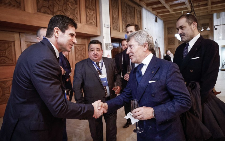 Националният исторически музей посрещна елита на европейския футбол на бляскава гала вечеря