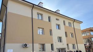 саниран блок