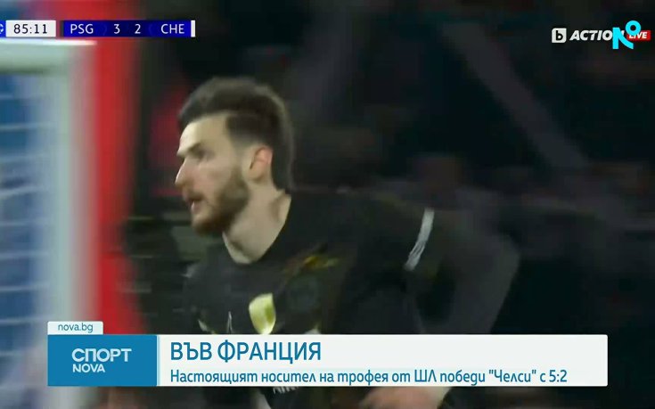 ПСЖ съкруши Челси в голово шоу и докосва 1/4-финалите на ШЛ