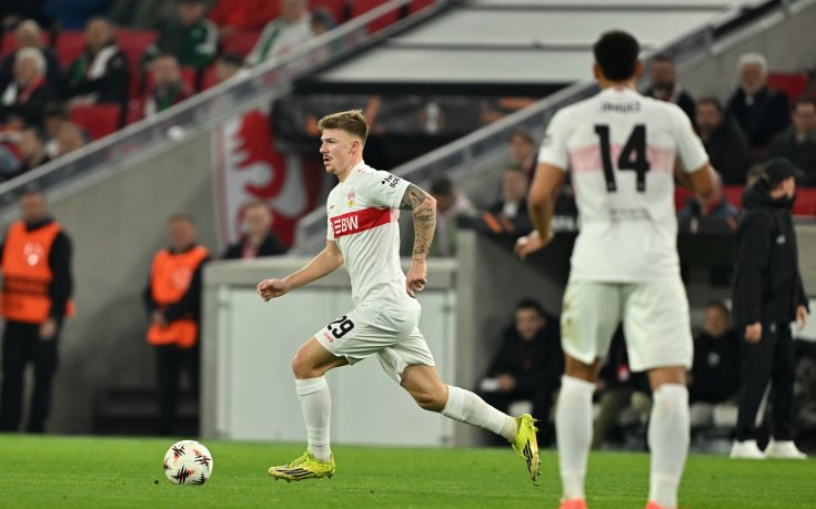 Топ клубовете по петите на защитник на Щутгарт