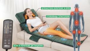 Иновативната система за облекчение на хронични болки, дискомфорт, напрежение в кръста, врата и раменете