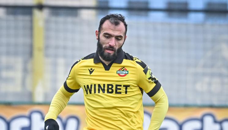 Николай Минков - Голяма чест за сърцат играч на Ботев Пд