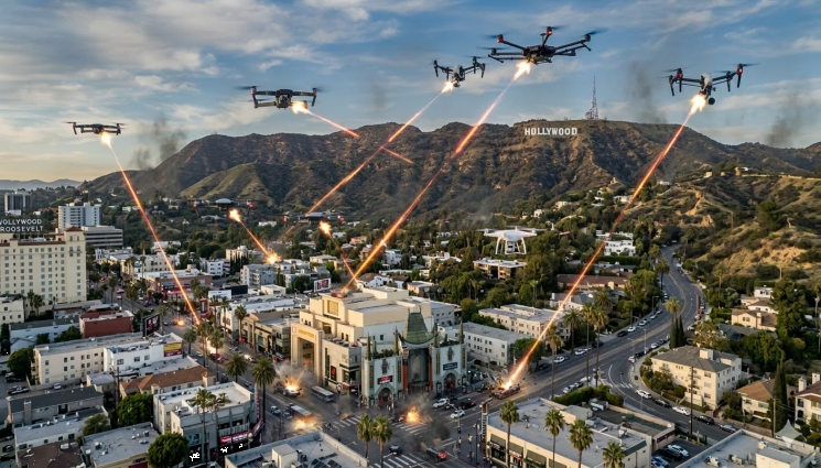 дрон - ИСТЕРИЯ В ХОЛИВУД: Иран може да бомбардира „Оскар“-ите?!