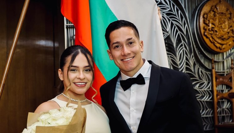 Алехандро Пиедраита - Новата звезда на ЦСКА се ожени