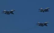 България и Гърция проведоха съвместни полети с МиГ-29 и F-16 за засилване на въздушната защита