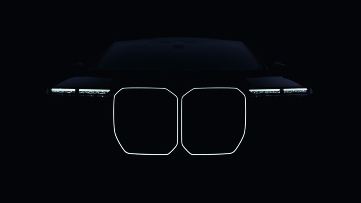 BMW 7 Series teaser