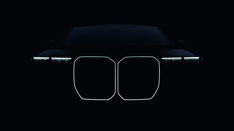BMW 7 Series teaser