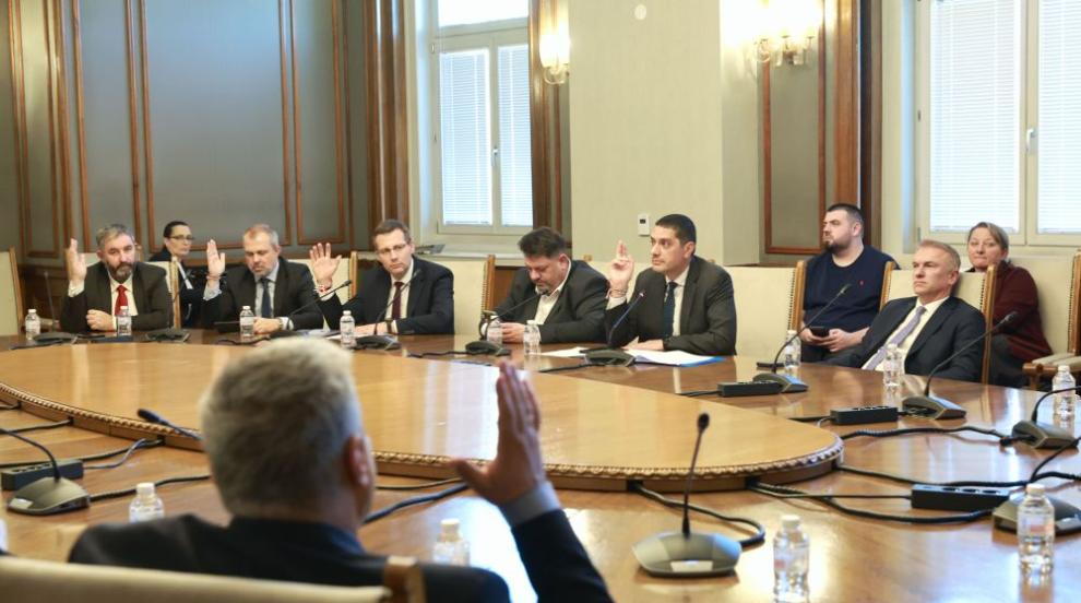 Парламентарната комисия по отбрана подкрепи проекторешение за присъединяване към Съвета за мир